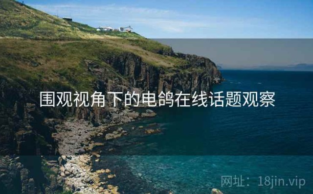 围观视角下的电鸽在线话题观察