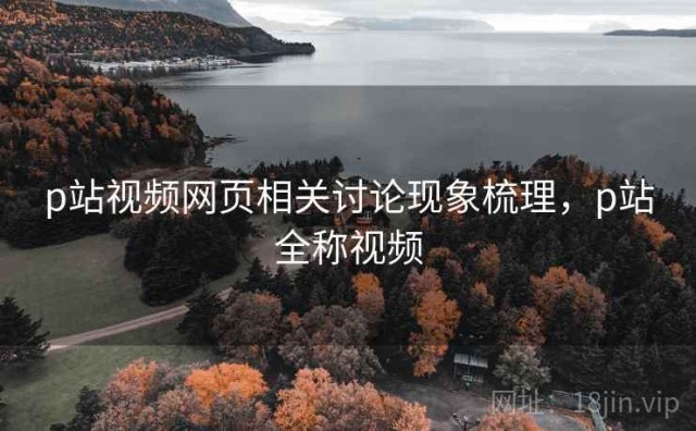 p站视频网页相关讨论现象梳理，p站全称视频