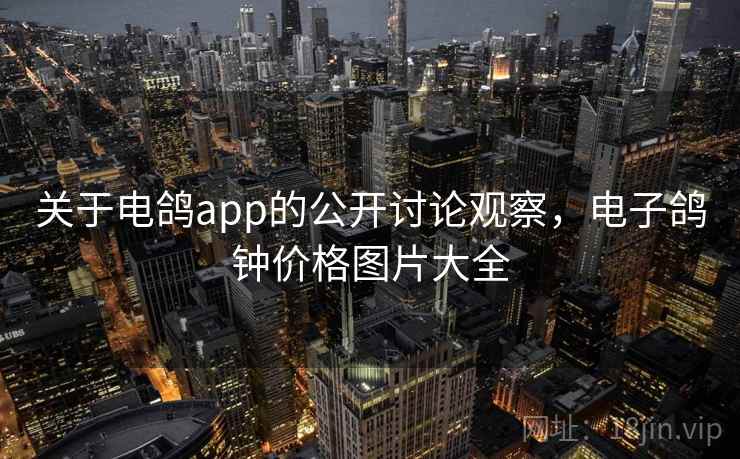 关于电鸽app的公开讨论观察,电子鸽钟价格图片大全 关于电鸽app的公开讨论观察,电子鸽钟价格图片大全