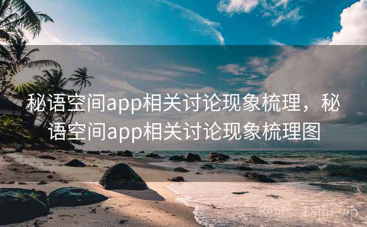 秘语空间app相关讨论现象梳理，秘语空间app相关讨论现象梳理图